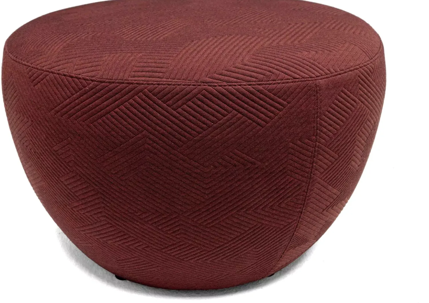 Hockers|Poefs-Havee Coral Hocker Bordeaux