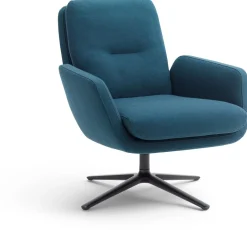 Design Fauteuils-COR dia Draaifauteuil Blauw