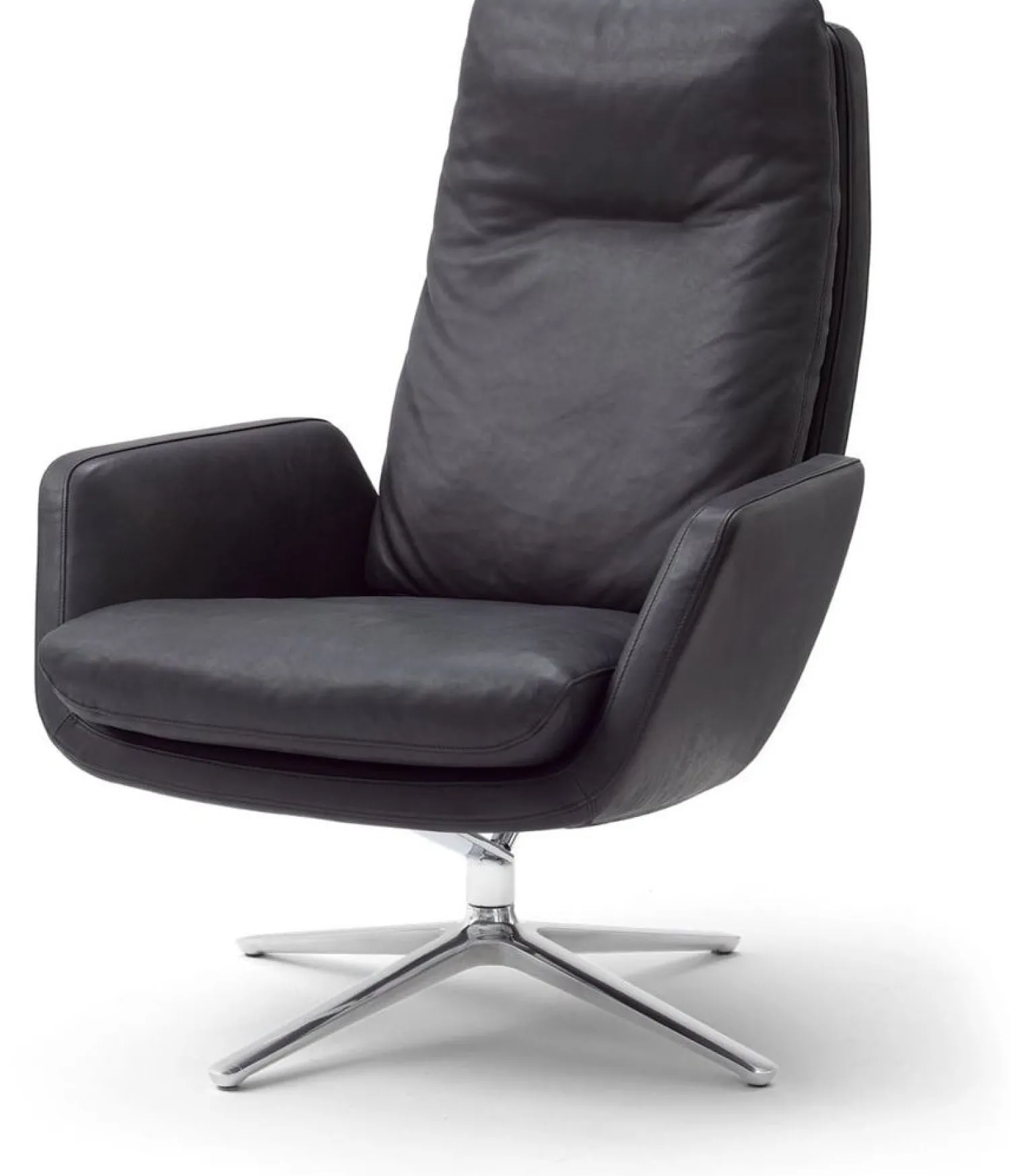 Design Fauteuils-COR dia Draaifauteuil Blauw
