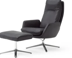 Design Fauteuils-COR dia Draaifauteuil Blauw