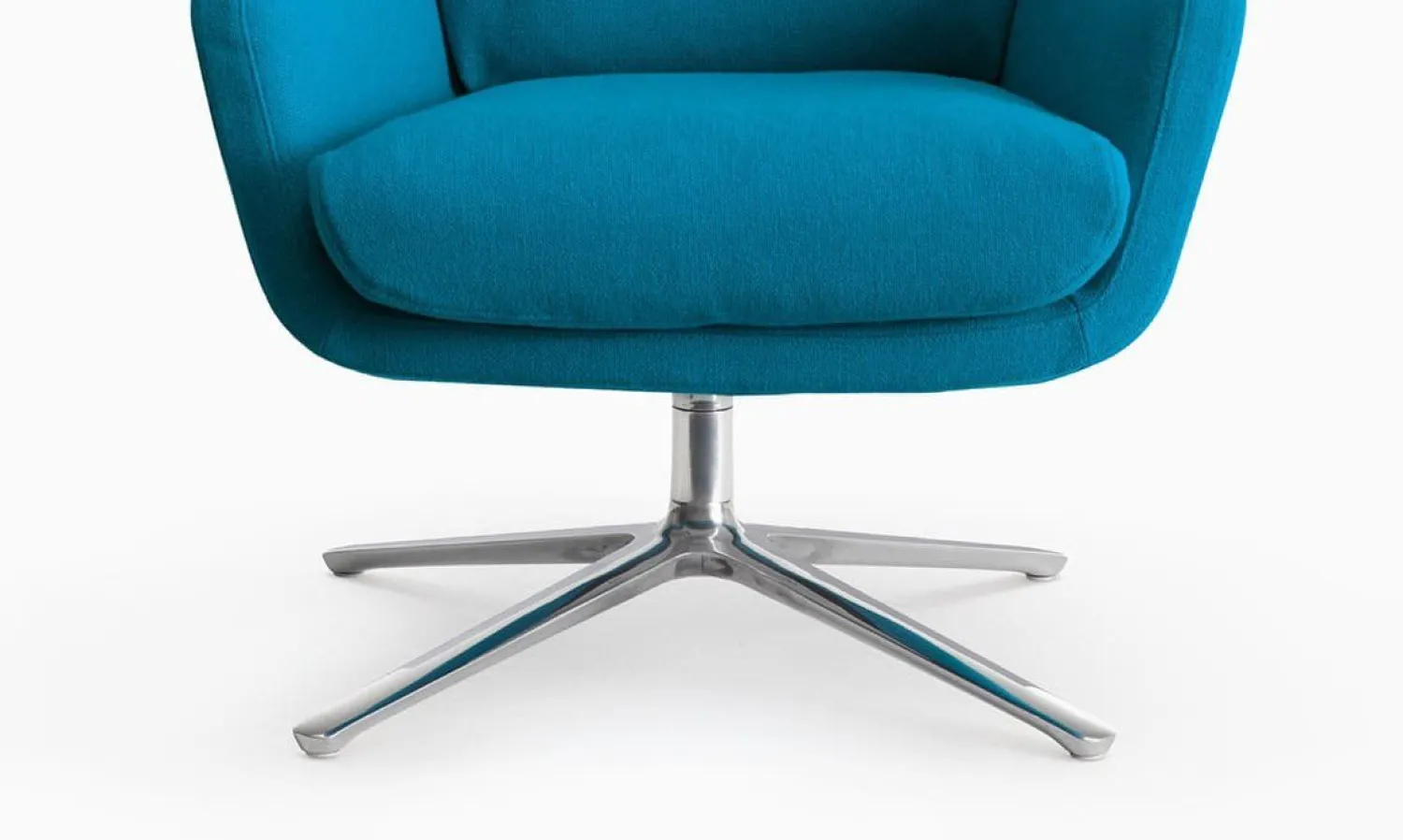 Design Fauteuils-COR dia Draaifauteuil Blauw
