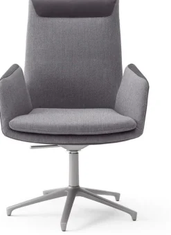 Design Stoelen-COR dia Plus Draaistoel Grijs