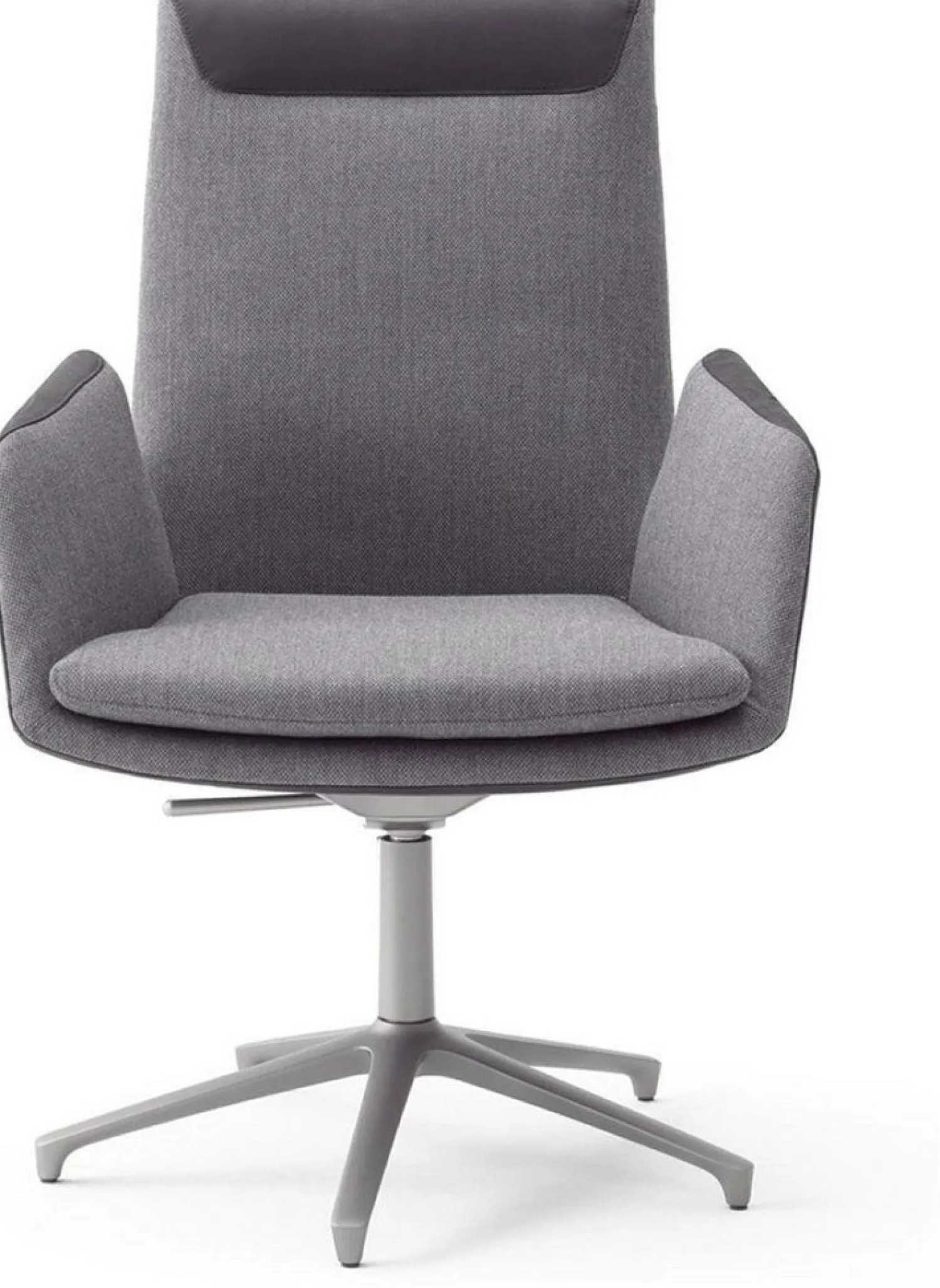 Design Stoelen-COR dia Plus Draaistoel Grijs