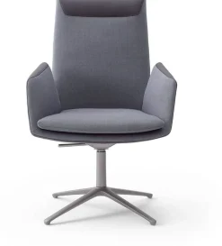 Design Stoelen-COR dia Plus Draaistoel Grijs
