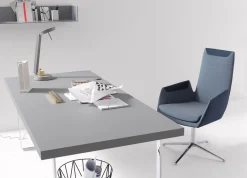 Design Stoelen-COR dia Plus Draaistoel Grijs