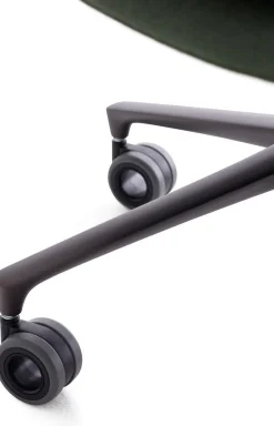 Design Stoelen-COR dia Plus Draaistoel Grijs