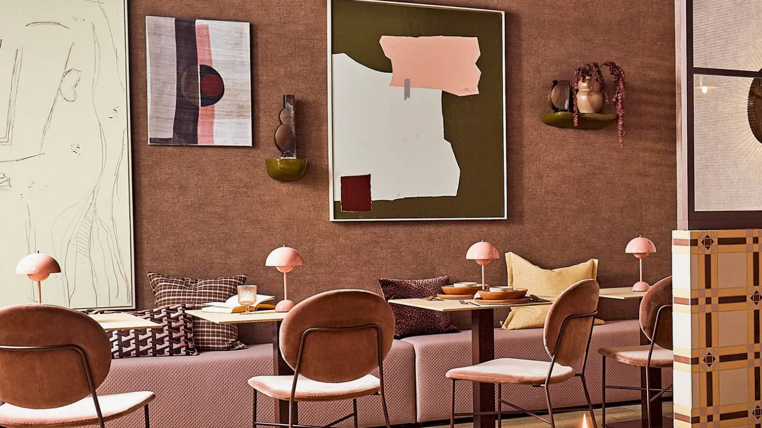 Opbergkasten|Opbergkasten-Vitra Corniches S Wandplank Khaki