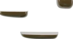 Opbergkasten|Opbergkasten-Vitra Corniches S Wandplank Khaki
