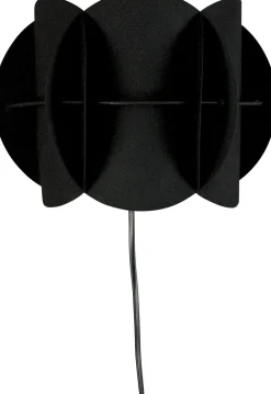 Wandlampen|Wandlampen-Dutchbone Corridor Wandlamp Black