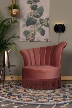 Wandlampen|Wandlampen-Dutchbone Corridor Wandlamp Black