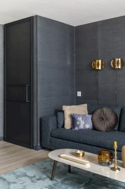 Wandlampen|Wandlampen-Dutchbone Corridor Wandlamp Antique Brass