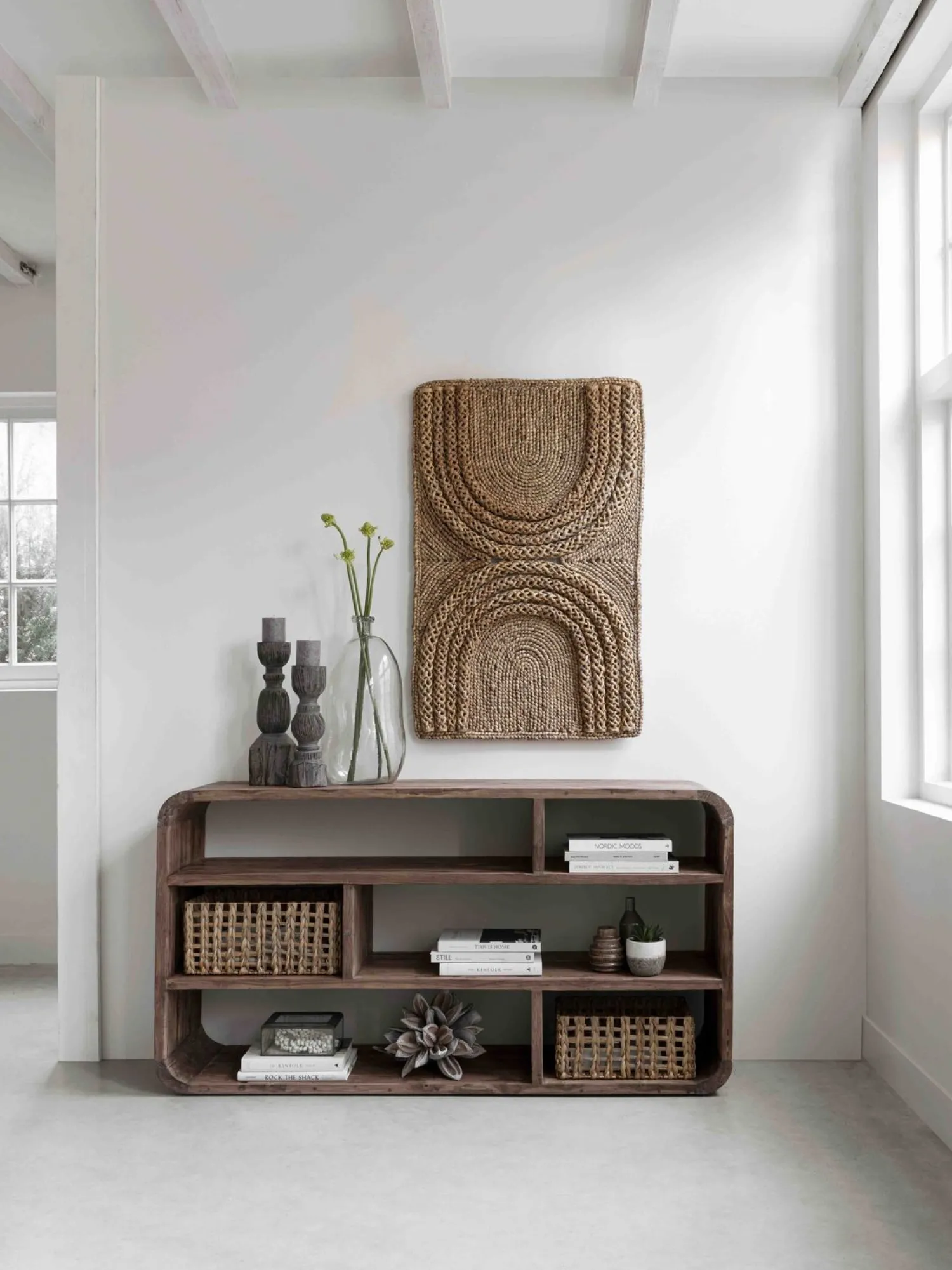 Dressoirs-MUST Living Corso Dressoir Bruin