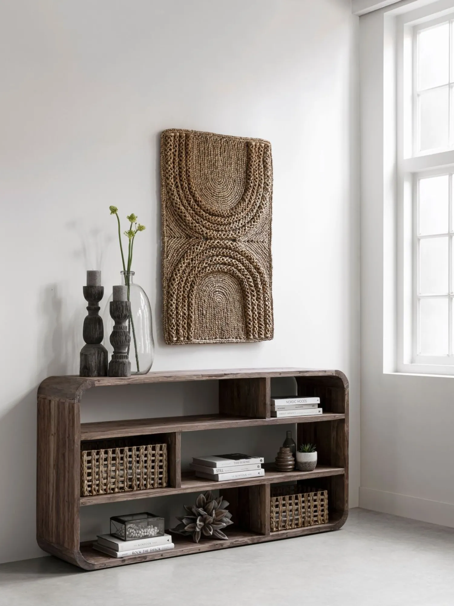 Dressoirs-MUST Living Corso Dressoir Bruin