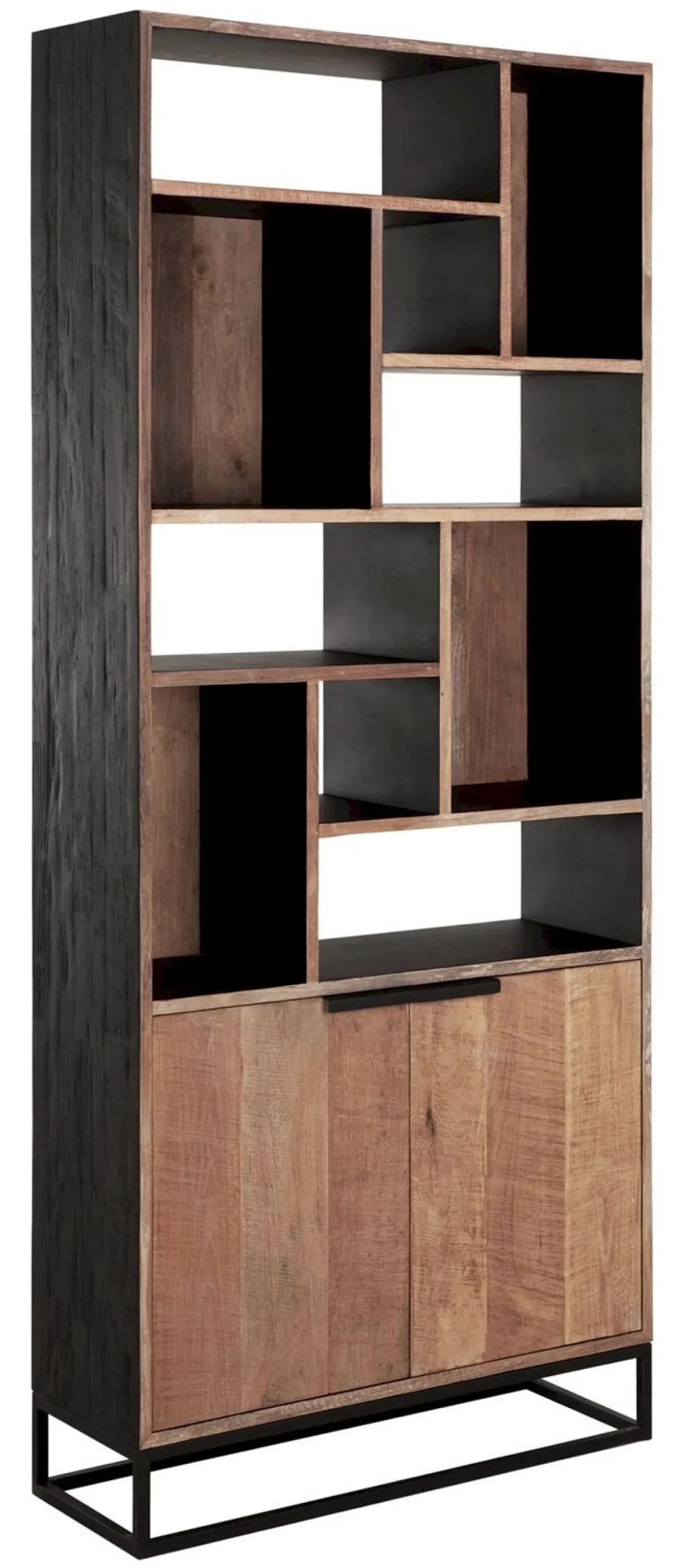Boekenkasten-DTP Home Cosmo Boekenkast Natural, Brown