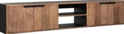 Tv-Meubels-DTP Home Cosmo Hangend TV-meubel Natural, Brown