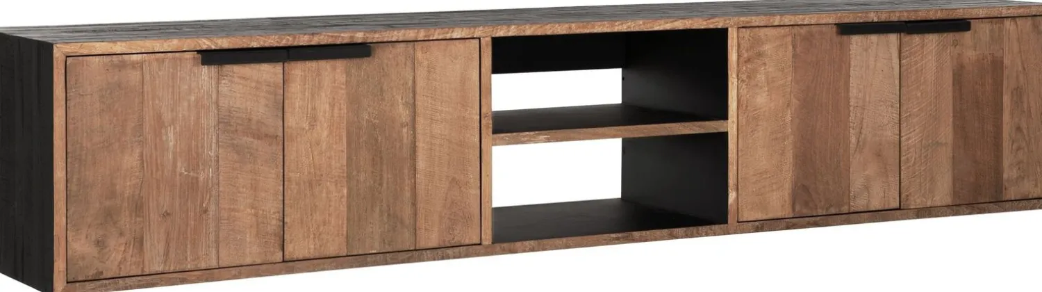 Tv-Meubels-DTP Home Cosmo Hangend TV-meubel Natural, Brown