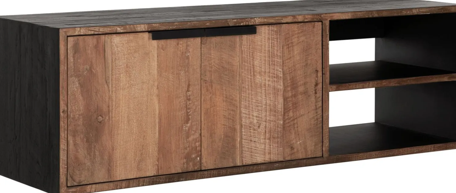 Tv-Meubels-DTP Home Cosmo Hangend TV-meubel Natural, Brown