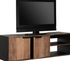 Tv-Meubels-DTP Home Cosmo Hangend TV-meubel Natural, Brown