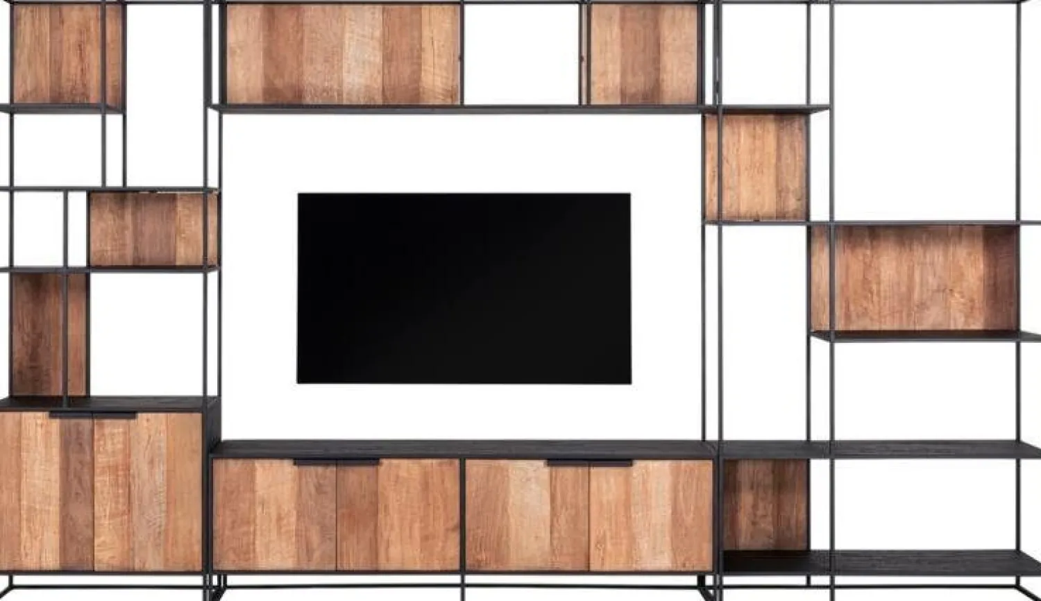 Dressoirs-DTP Home Cosmo Hanging Dressoir Naturel