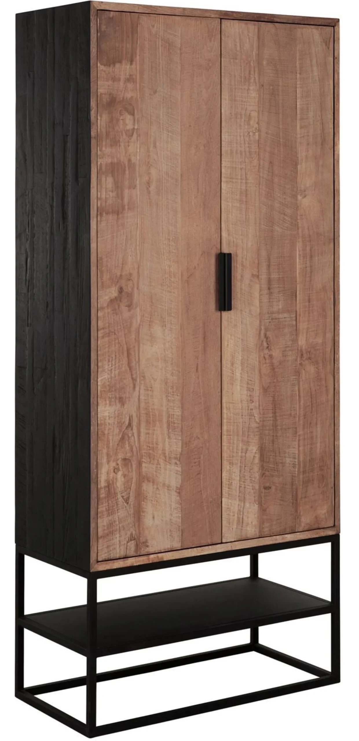 Opbergkasten|Opbergkasten-DTP Home Cosmo Opbergkast Natural, Brown