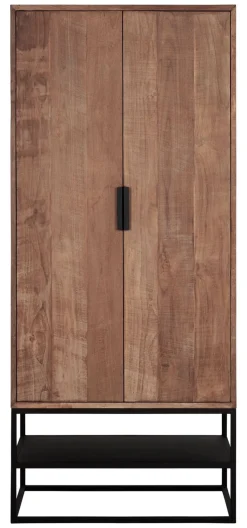 Opbergkasten|Opbergkasten-DTP Home Cosmo Opbergkast Natural, Brown