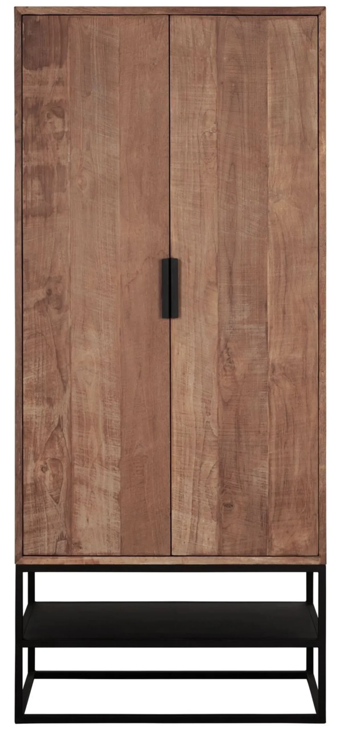 Opbergkasten|Opbergkasten-DTP Home Cosmo Opbergkast Natural, Brown