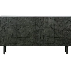 Dressoirs-WOOOD Counter Dressoir Zwart