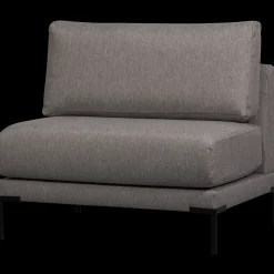 Stoffen Eetkamerbanken-vtwonen Couple 100 Eetkamerbank Grey melange