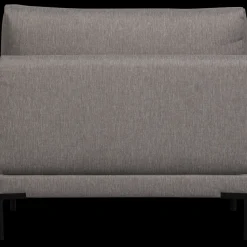 Stoffen Eetkamerbanken-vtwonen Couple 100 Eetkamerbank Grey melange