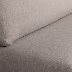 Stoffen Eetkamerbanken-vtwonen Couple 200 Eetkamerbank Taupe