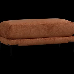 Hockers|Poefs-vtwonen Couple 50 Melange Hocker Rust Melange