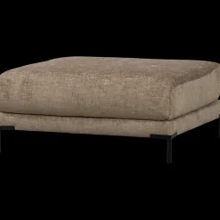 Hockers|Poefs-vtwonen Couple 100 Melange Hocker Mud Melange