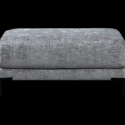 Hockers|Poefs-vtwonen Couple 100 Melange Hocker Denim Melange