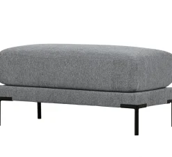 Poefjes & Krukjes-vtwonen Couple 50 Melange Poef Denim Melange