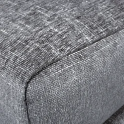 Poefjes & Krukjes-vtwonen Couple 50 Melange Poef Denim Melange