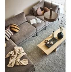 Elementenbanken-vtwonen Couple 50 Poef Taupe
