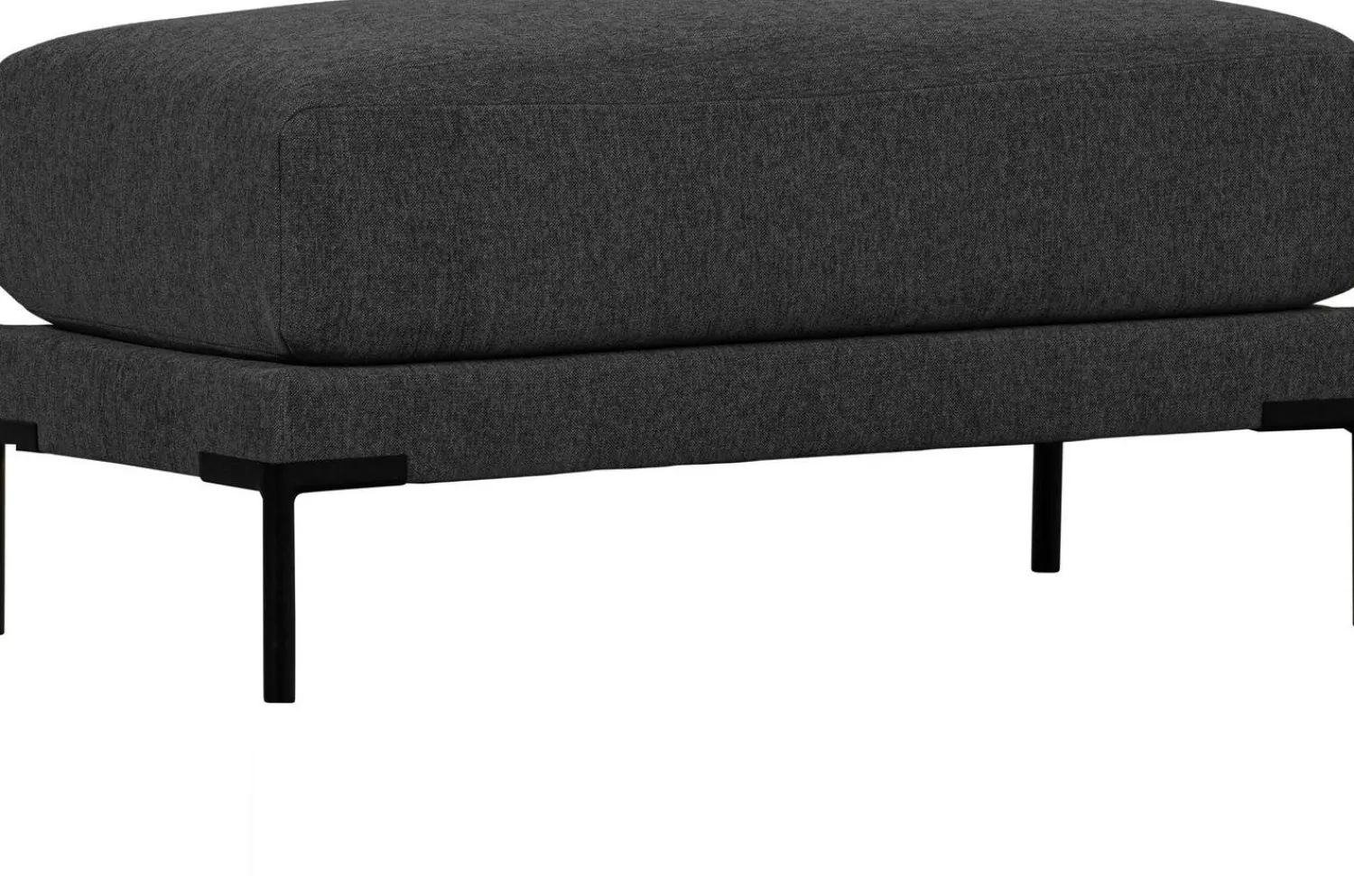 Elementenbanken-vtwonen Couple 50 Poef Dark Grey