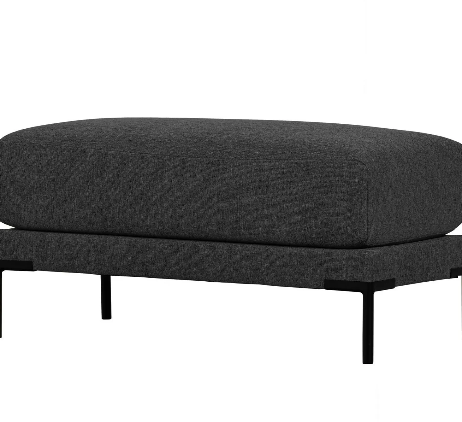Elementenbanken-vtwonen Couple 50 Poef Dark Grey