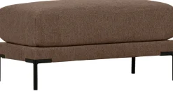 Elementenbanken-vtwonen Couple 50 Poef Chocolate Brown