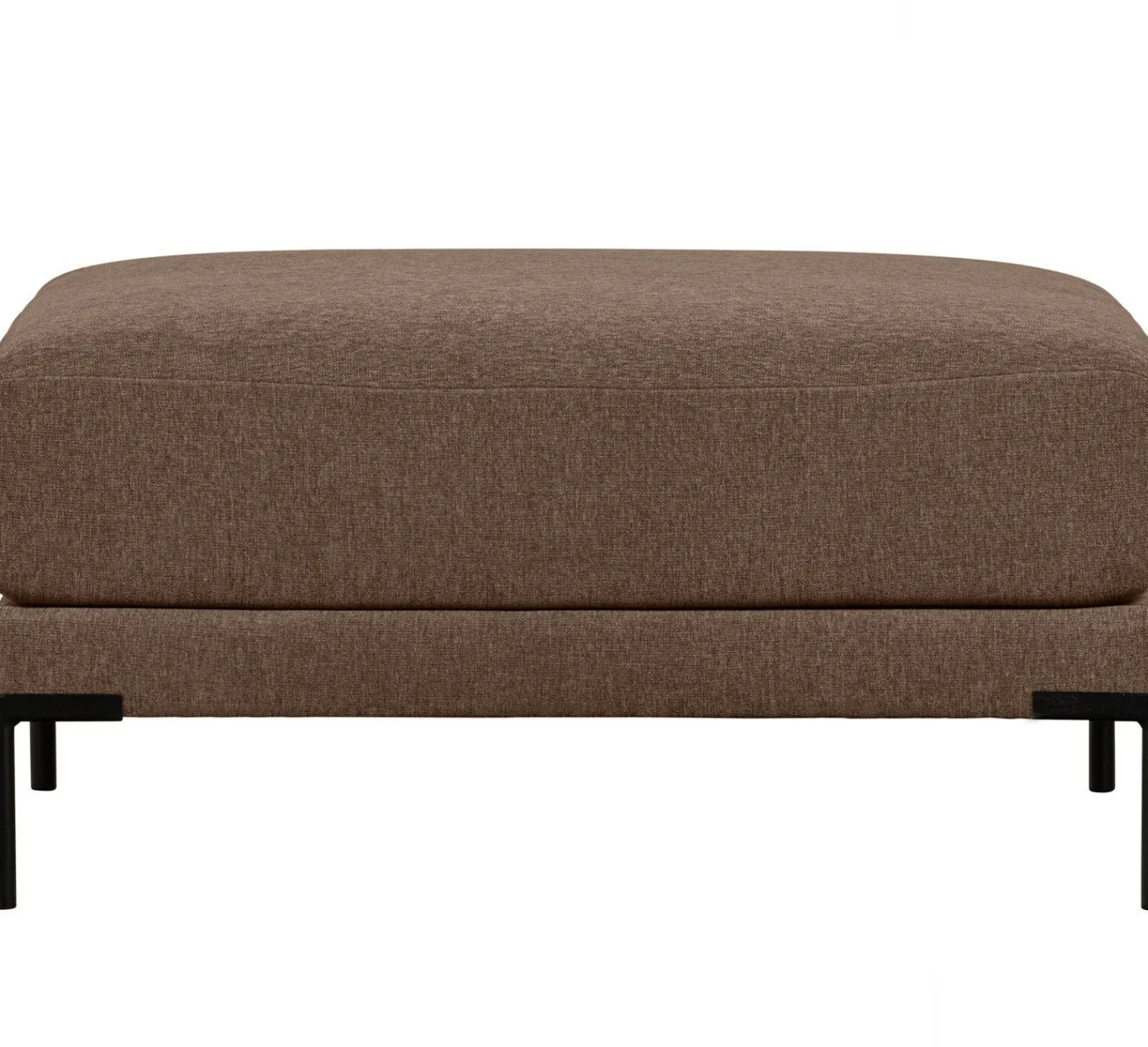 Elementenbanken-vtwonen Couple 50 Poef Chocolate Brown