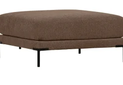Elementenbanken-vtwonen Couple 100 Poef Chocolate Brown