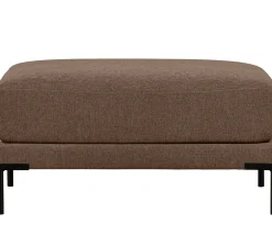 Elementenbanken-vtwonen Couple 100 Poef Chocolate Brown