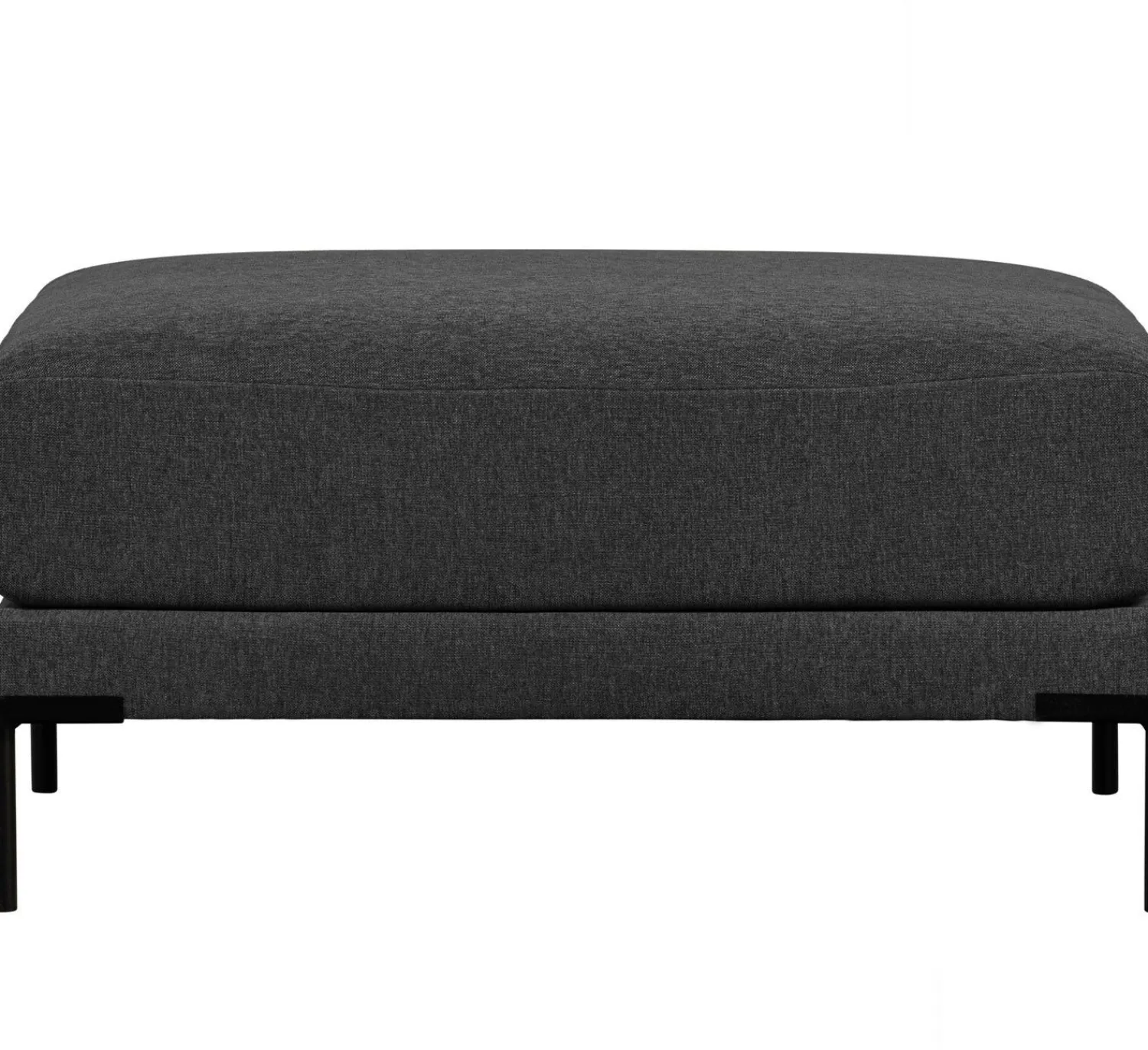 Elementenbanken-vtwonen Couple 100 Poef Dark Grey