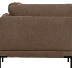 Elementenbanken-vtwonen Couple Hoek Elementenbank Chocolate Brown