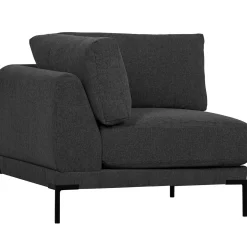 Elementenbanken-vtwonen Couple Hoek Elementenbank Dark Grey