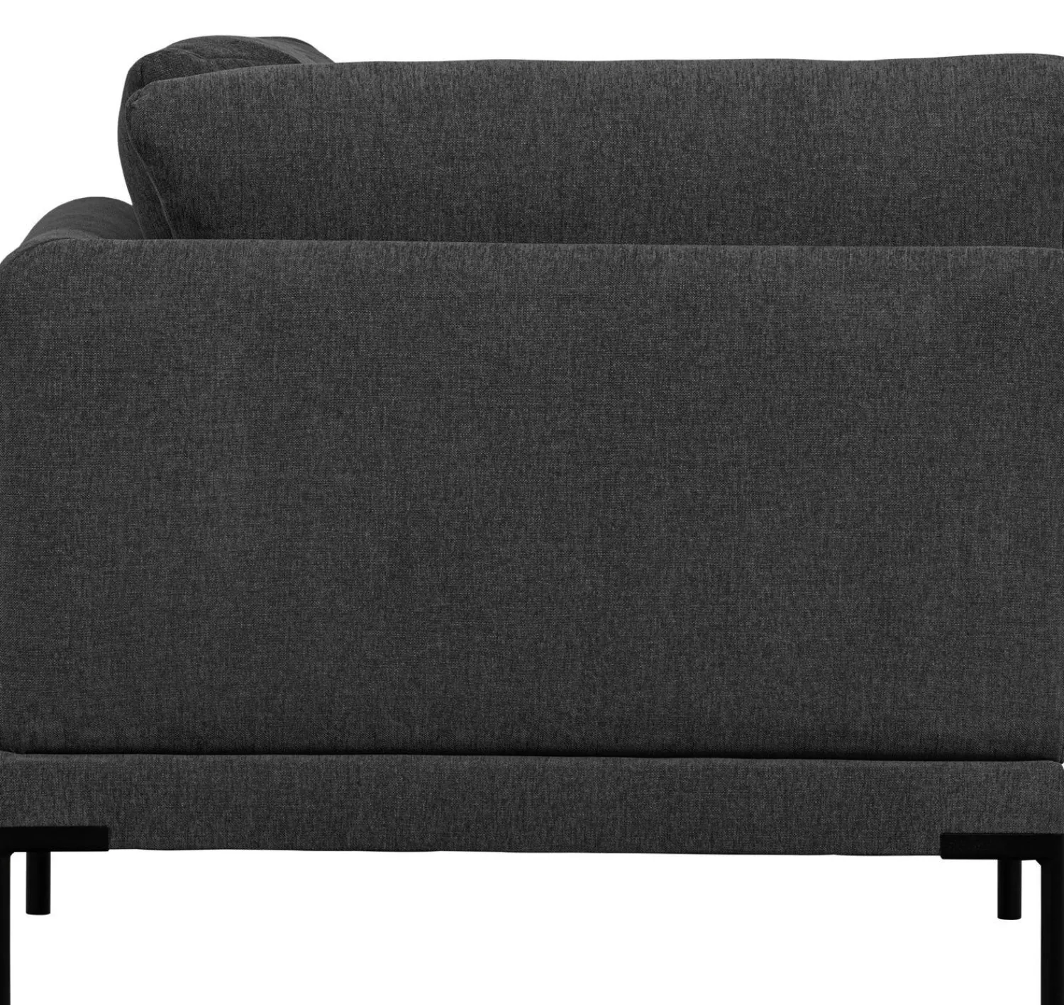 Elementenbanken-vtwonen Couple Hoek Elementenbank Dark Grey