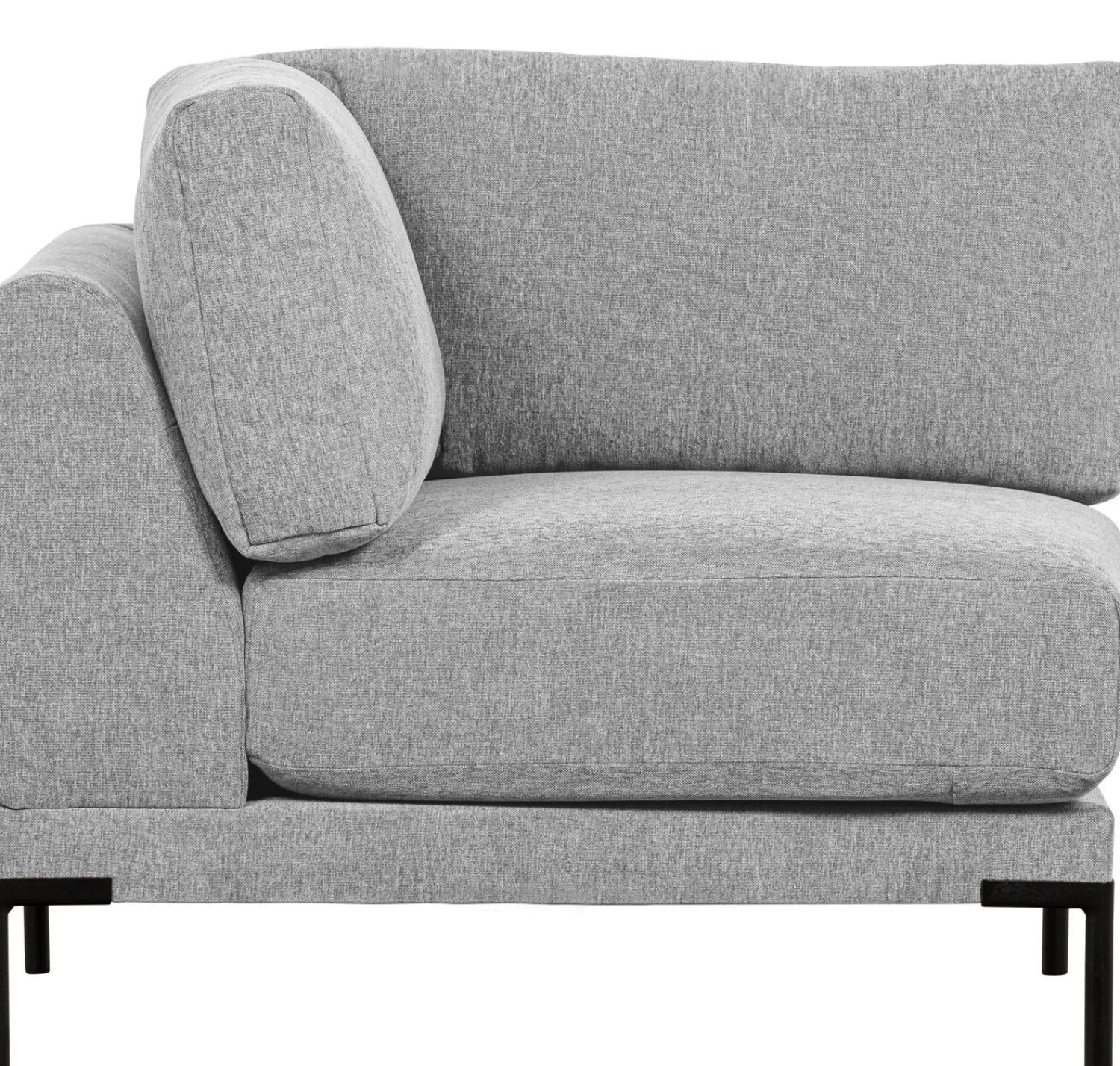 Elementenbanken-vtwonen Couple Hoek Elementenbank Light Grey