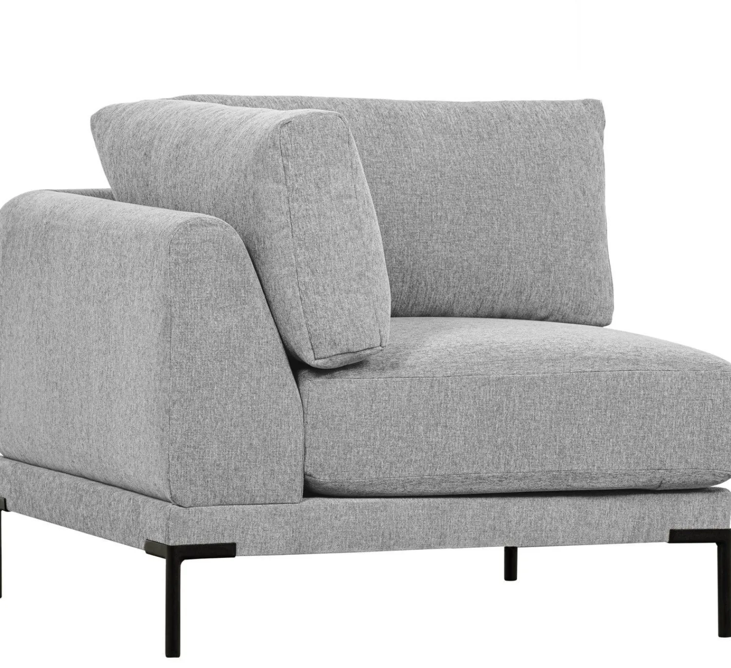 Elementenbanken-vtwonen Couple Hoek Elementenbank Light Grey