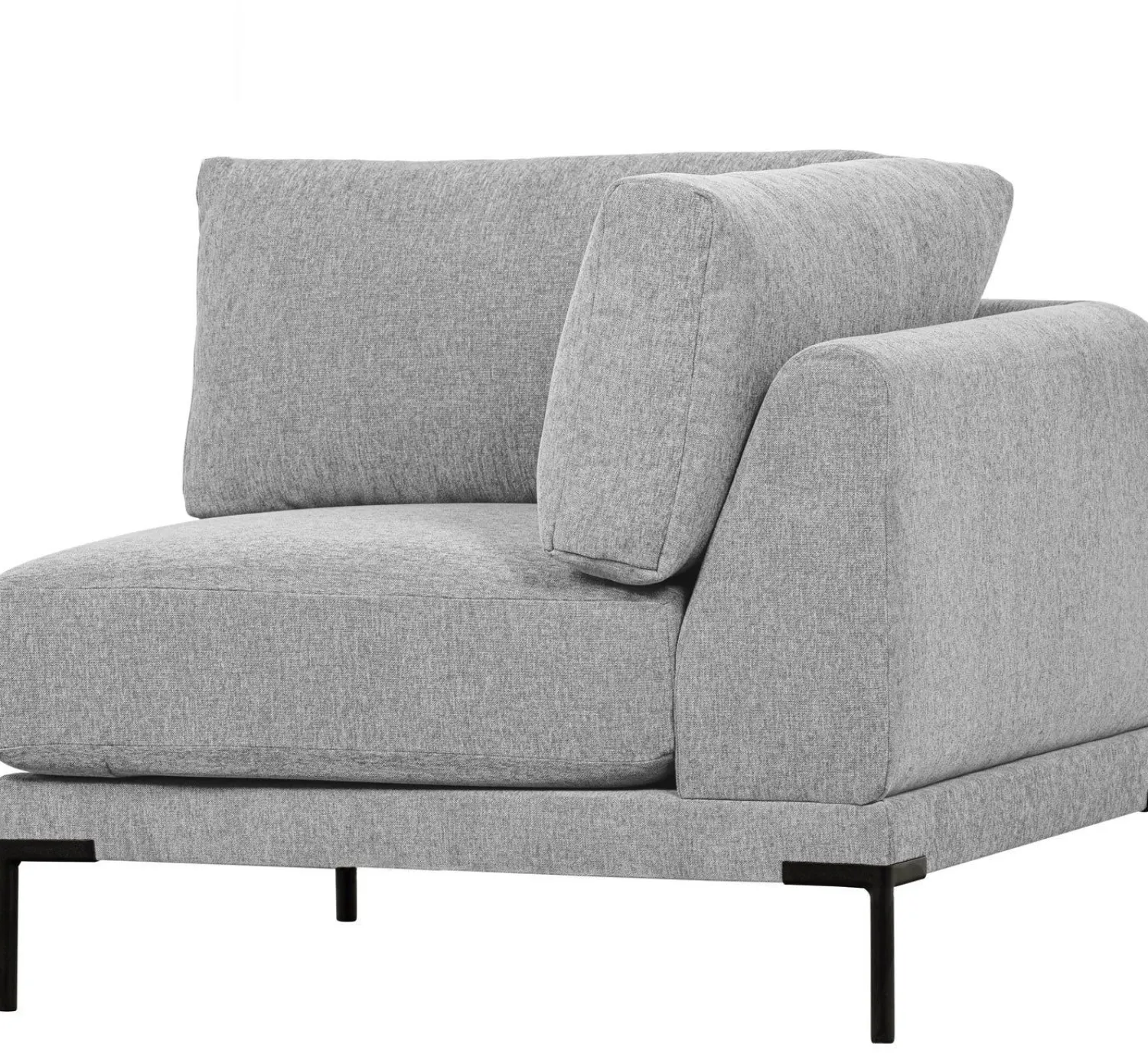 Elementenbanken-vtwonen Couple Hoek Elementenbank Light Grey