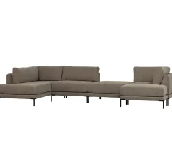 Elementenbanken-vtwonen Couple Lounge Links Elementenbank Taupe